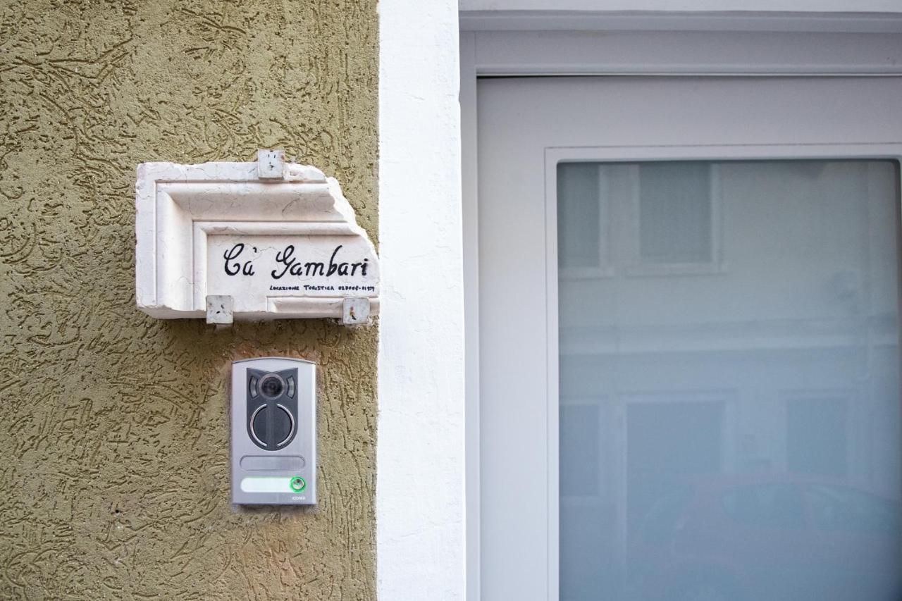 Dimora Ca Gambari-Chioggia Apartment Exterior photo